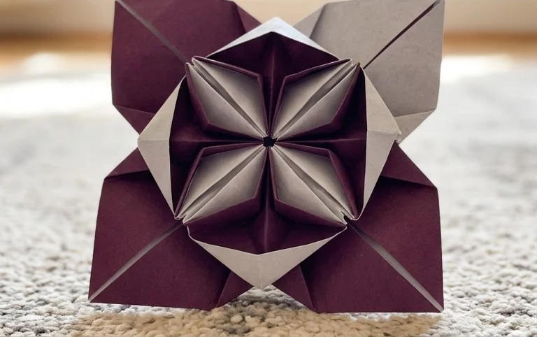 carmen sprung origami flower